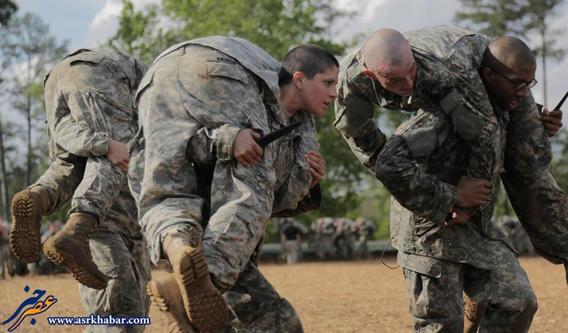 زنان ارتش آمریکا (عکس)