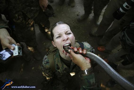 زنان ارتش آمریکا (عکس)