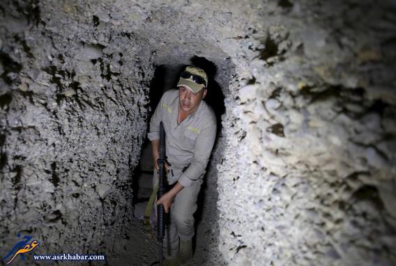 تونل های داعشی (عکس)
