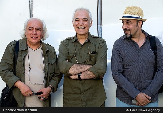تصاویر مراسم تقدیر اصغر فرهادی با حضور ستارگان سینمای ایران