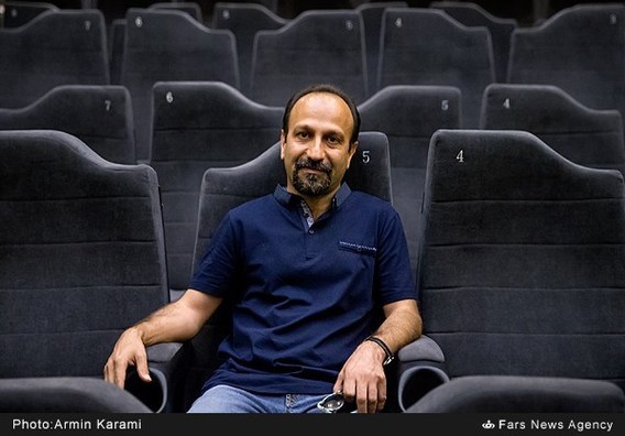 تصاویر مراسم تقدیر اصغر فرهادی با حضور ستارگان سینمای ایران