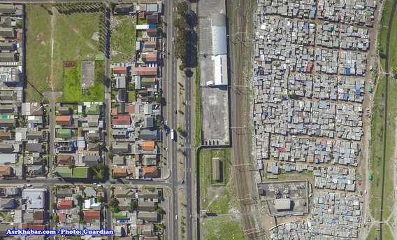 یک خیابان؛ فاصله فقر و ثروتمند مطلق (+عکس)