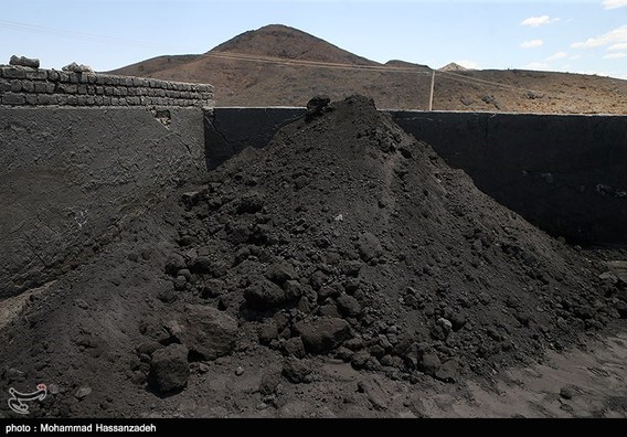 تصاویر انفجار معدن مس در خراسان