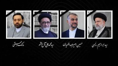 اعلام زمان و مکان مراسم تشییع پیکر و بزرگداشت شهدای خدمت، آیتالله رئیسی و همراهان +جزئیات اطلاعیه شماره ۱