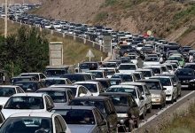 پلیس راه: ترافیک سنگین در محورهای شمالی و آزادراههای منتهی به تهران/ محدودیت تردد در جاده چالوس
