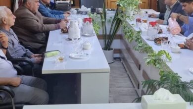 تاکید عبایی بر اهمیت تعامل سازنده میان مدیریت درمان تأمین اجتماعی استانها و کانونهای بازنشستگان
