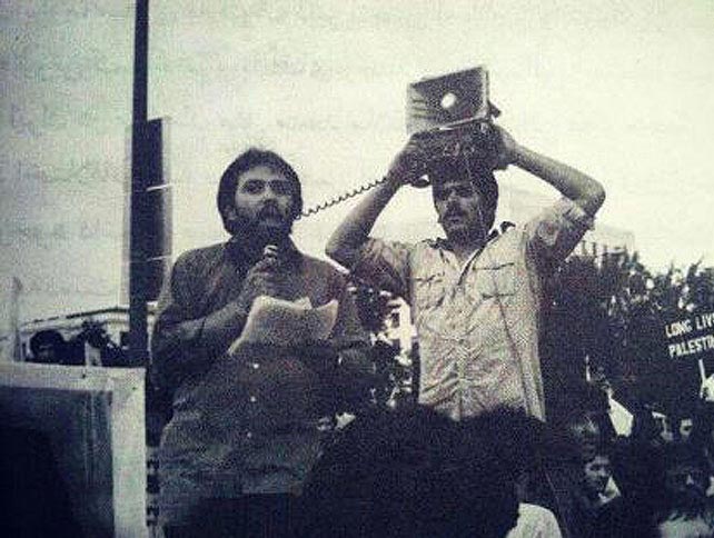 عکس/ سخنرانی ۳۰ سال پیش ظریف در آمریکا