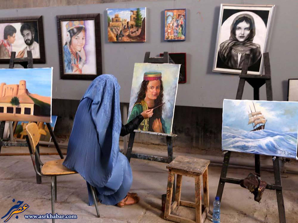 عکس هنرمندان افغانستان