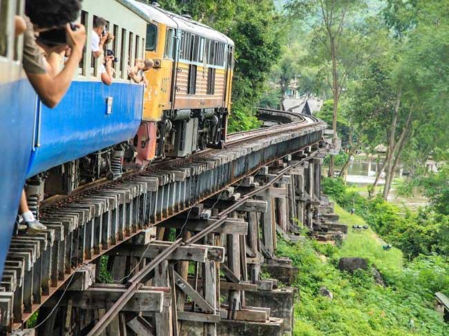 راه‌آهن مرگ در تایلند