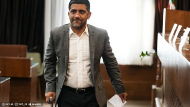 عکس| احمد خطر-علیرضا دبیر؛ در دیدار نوروزی!