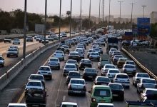 ترافیک پرحجم در آزادراههای «قزوین ـ کرج» و «قزوین ـ زنجان»