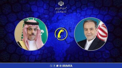 تماس تلفنی وزیر امور خارجه عربستان با عراقچی