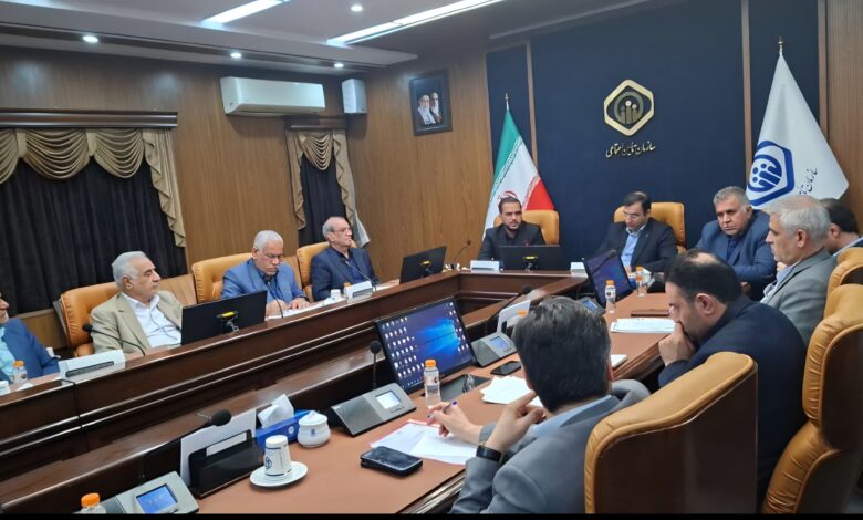مطالبهگری بازنشستگان خوزستان از مدیرعامل تامین اجتماعی؛ از بهبود معیشت تا تقویت زیرساختهای درمانی
